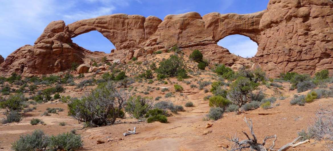 Lugares Parque Nacional Arches
