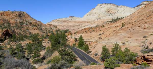 Utah State Route SR9: Počasí a sezóna