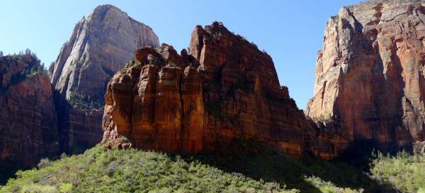 Zion National Park: Weather and season