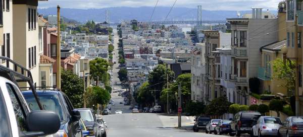 San Francisco: Ceny a náklady