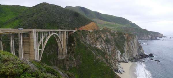 Big Sur: Doprava