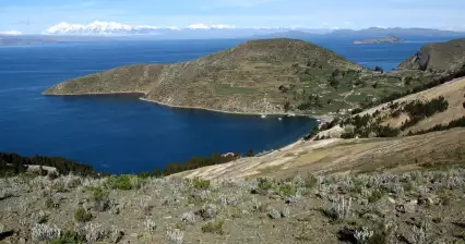 L'attraversamento dell'isola del sole.