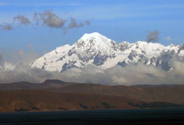 Vista de la Cordillera Real