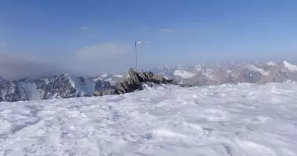 Výstup na Pik Uchitel