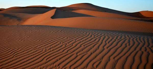 Пустыня Руб-эль-Хали: Visa