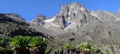 Národní park Mount Kenya