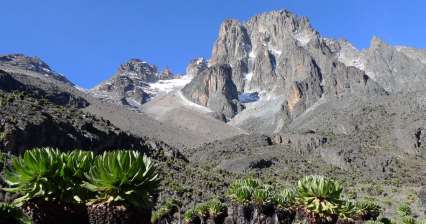 Nationaal park Mount Kenya
