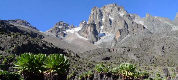 Mount Kenya National Park: Weather and season