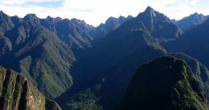 Montanhas de Vilcabamba