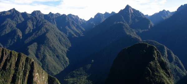 Pohoří Vilcabamba: Stravování