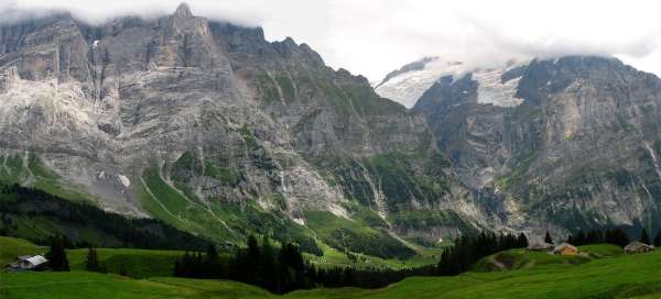 Bernské Alpy: Počasí a sezóna