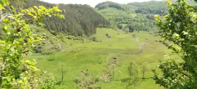 Cruzando las montañas Sureanu