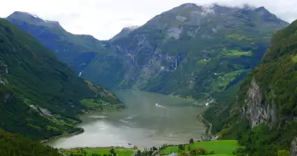 Fiordo di Geiranger