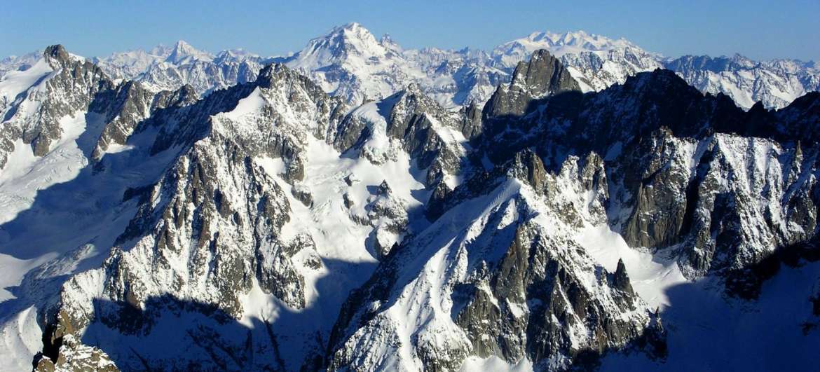 Places Mont Blanc Massif
