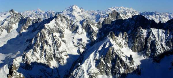 Mont Blanc Massif: Accommodations