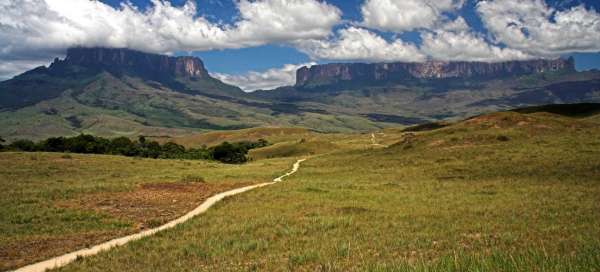 Gran Sabana - The most beautiful table mountains in the world |  Gigaplaces.com