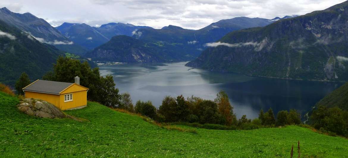 Destinace Fjordy západního Norska