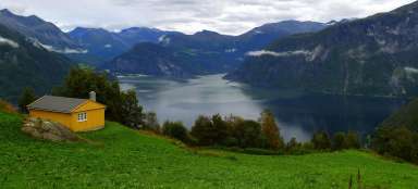 The fjords of West Norway