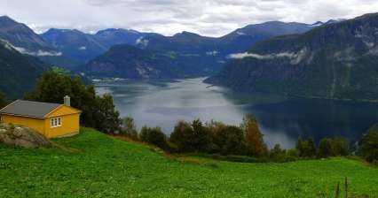 The fjords of West Norway