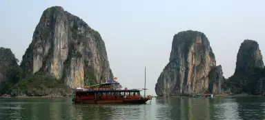 La bahía de Halong