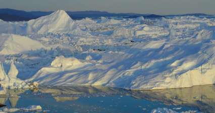 Fiordo helado de Ilulissat