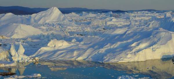 Ilulissat icefjord: Stravování