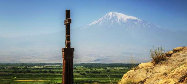 Arménie: Počasí a sezóna