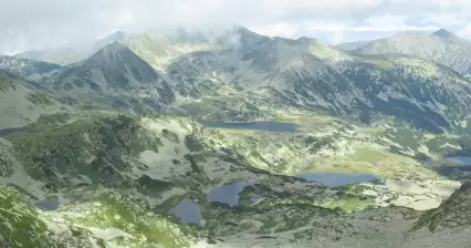Crossing the Retezat Mountains