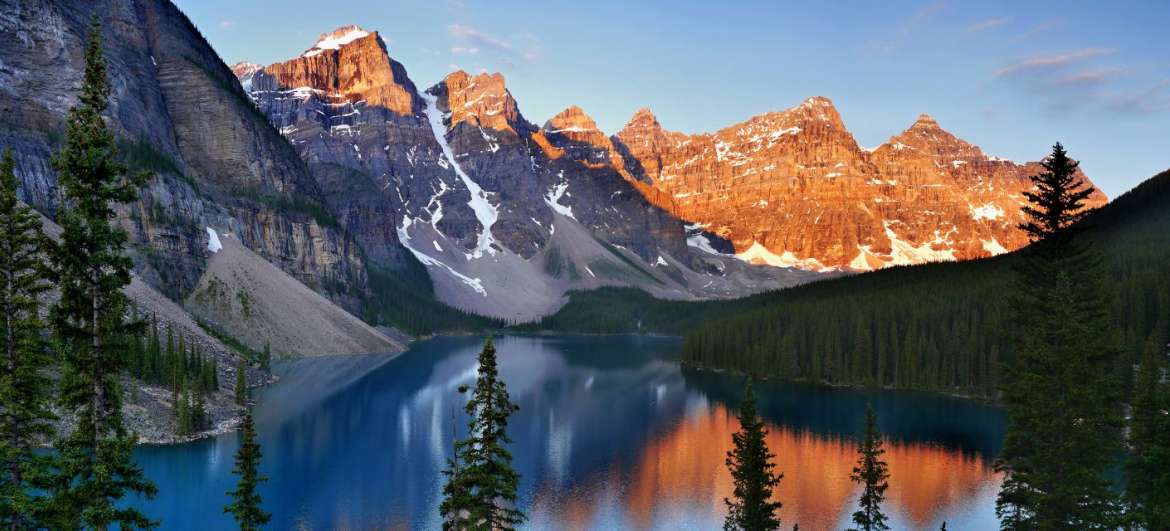 Miejsca Park Narodowy Banff