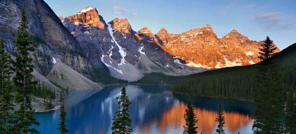 Banff National Park: Weather and season