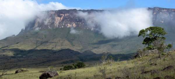 Hike river Kukenán - foot of Roraima: Prices and costs
