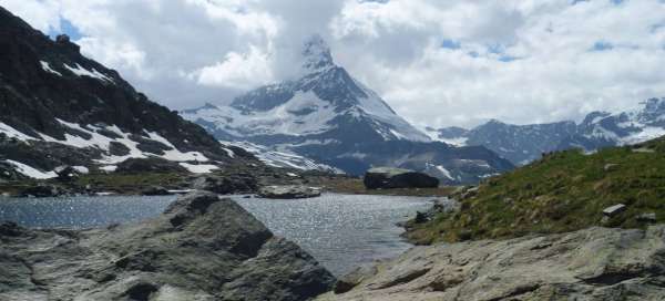 Walliské Alpy: Počasí a sezóna