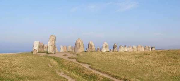 Švédský Stoneheng: Stravování