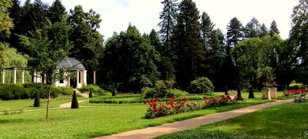 Zámecký park