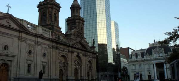 Santiago du Chili: Embarquement