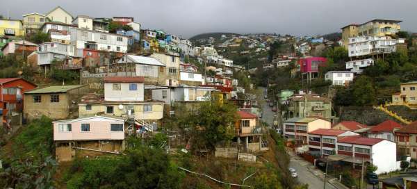 Valparaiso: Ubytování