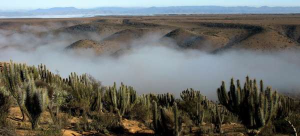 Valle del Encanto: Weather and season