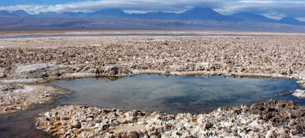 Salar de Atacama: Počasí a sezóna