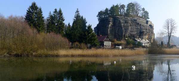 The most beautiful areas of the Czech Rep.: Accommodations