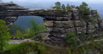 Czeska Szwajcaria i piaskowce połabskie