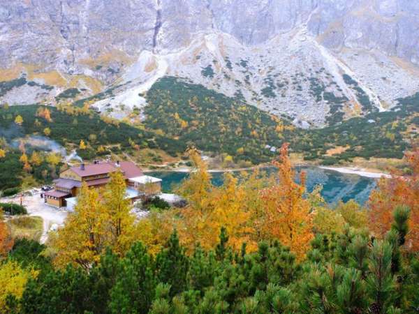 Výlet do Belianských Tater - Belianské Tatry v podzimních barvách |  Gigaplaces.com