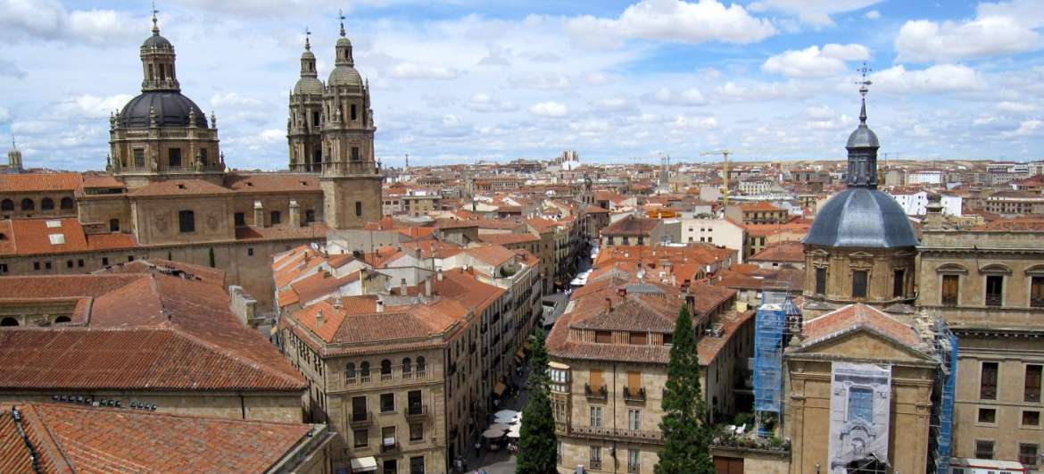 destinácie Salamanca