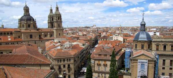 Salamanca: Ubytování
