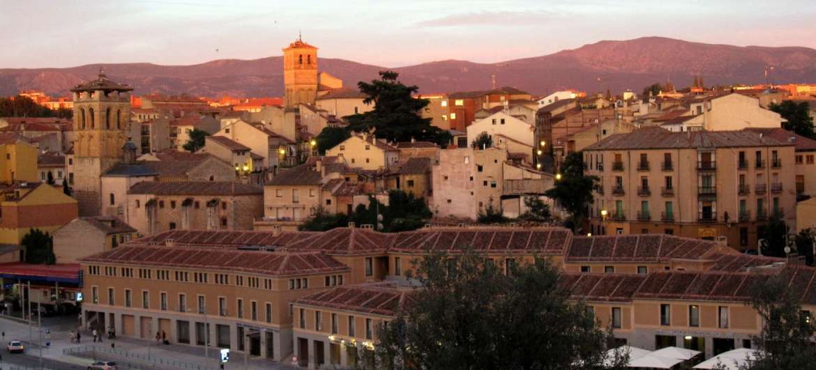 Destination Segovia
