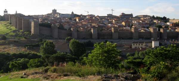 Ávila: Počasí a sezóna