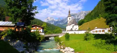 Přechod masivu Watzmann