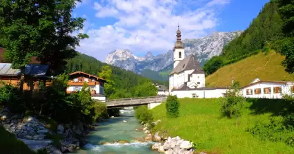 Watzmann 대산괴 횡단