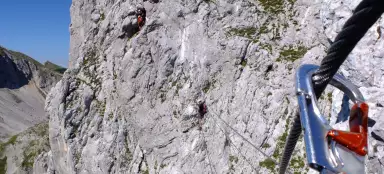 Ferratas dans le NP Gesäusee