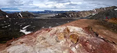 Trek à Landmannalaugár