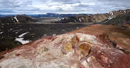 Trekking w Landmannalaugár